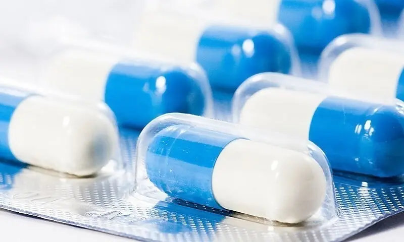 Undated image shows a packet of medication. — AFP/File Undated image shows a packet of medication. — AFP/File