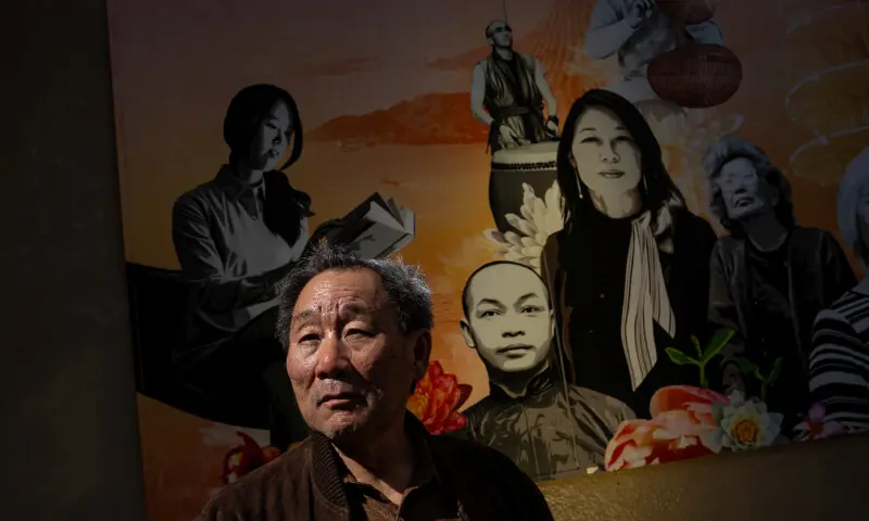 Norman Wong, the great-grandson of Wong Kim Ark, poses for a portrait in front of a mural of his late ancestor, in San Francisco, California, US, March 25, 2026. — Reuters Norman Wong, the great-grandson of Wong Kim Ark, poses for a portrait in front of a mural of his late ancestor, in San Francisco, California, US, March 25, 2026. — Reuters