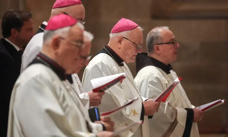 Netanyahu restores access after Latin Patriarch blocked from Holy Sepulchre in Jerusalem Netanyahu restores access after Latin Patriarch blocked from Holy Sepulchre in Jerusalem