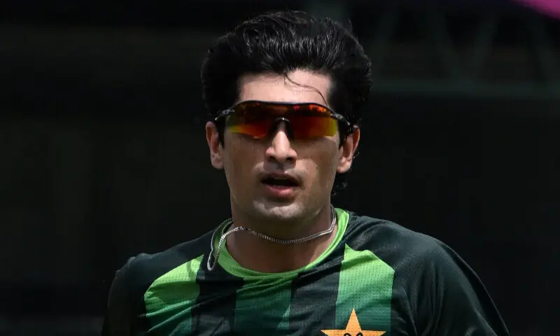 Pakistan fast bowler Naseem Shah. — Photo via X/@iNaseemShah Pakistan fast bowler Naseem Shah. — Photo via X/@iNaseemShah