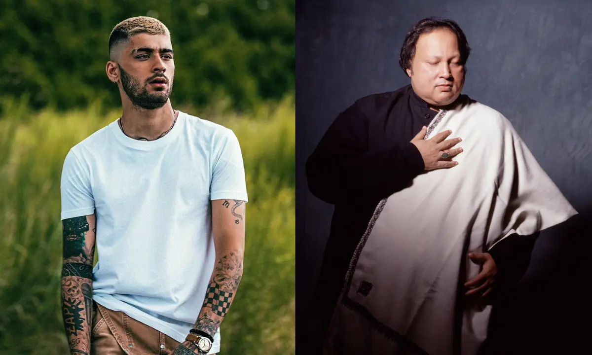 One of the songs on Zayn Malik&rsquo;s next album is named after Nusrat Fateh Ali Khan