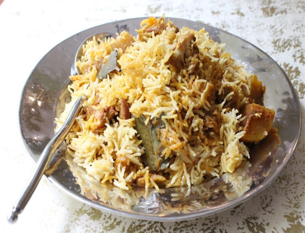 Parsi chicken biryani | Photos courtesy Niloufer Mavalvala