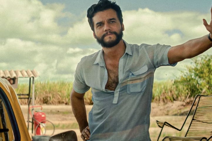 Wagner Moura as Marcelo in The Secret Agent | CinemaSco’pio / MK Production