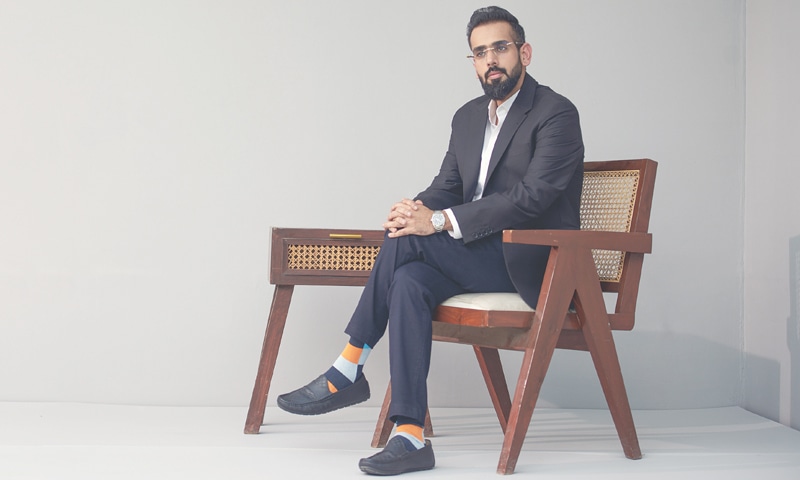 Photography & styling: Hussain Piart | Grooming: N-Gents | Coordination: Umer Mushtaq | Special thanks to Faisal Kapadia