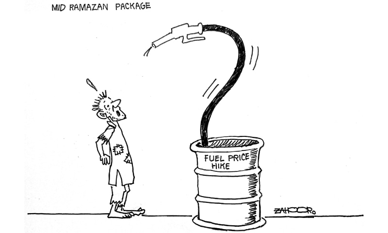 Zahoor's Cartoon