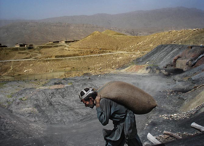 LOCAL coal remains the cornerstone of Pakistan’s energy policy.—File photo by Mukhtar Azad