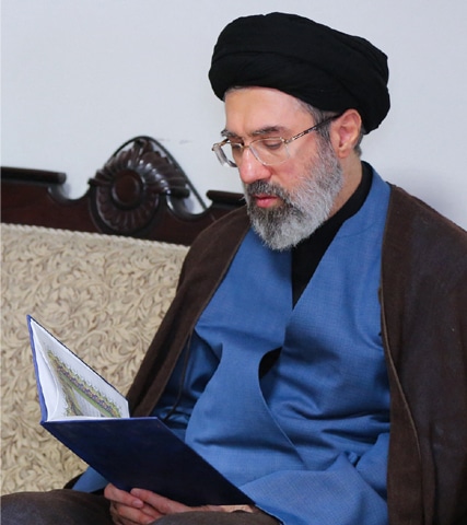  Mojtaba Khamenei 