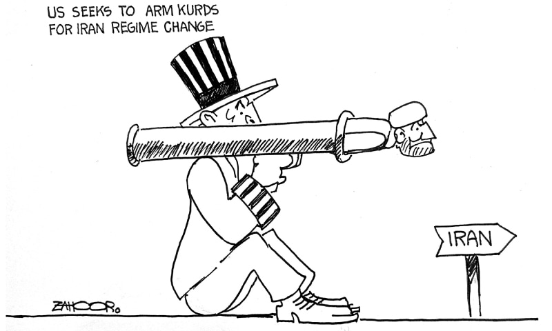 Zahoor's Cartoon