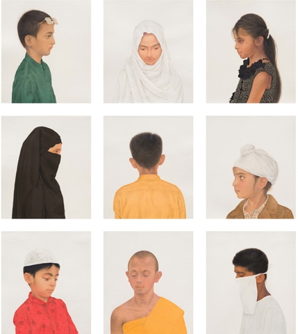 Untitled (Children of Faith series) (2024&ndash;25), Ali Kazim