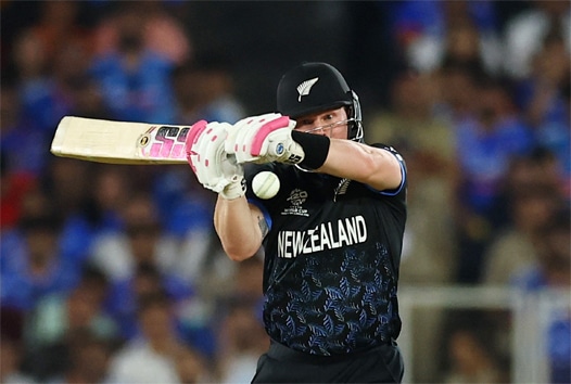 NEW ZEALAND opener Tim Seifert in action.&mdash;Reuters