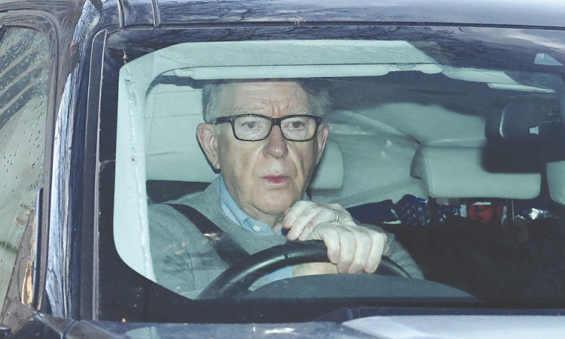 Peter Mandelson reportedly stayed in Epstein&rsquo;s House while he was in jail in June 2009.&mdash;Reuters