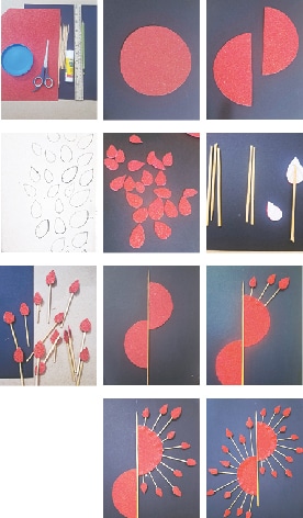 Photos by the writer