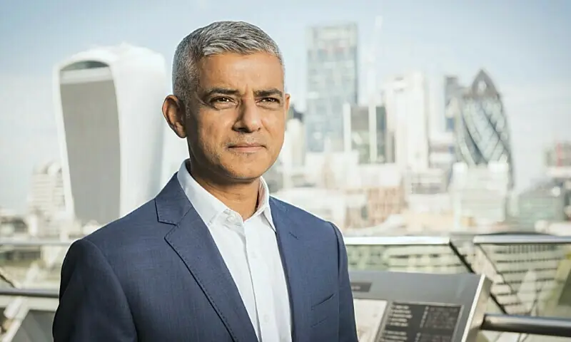 Mayor of London Sadiq Khan. — File photo Mayor of London Sadiq Khan. — File photo