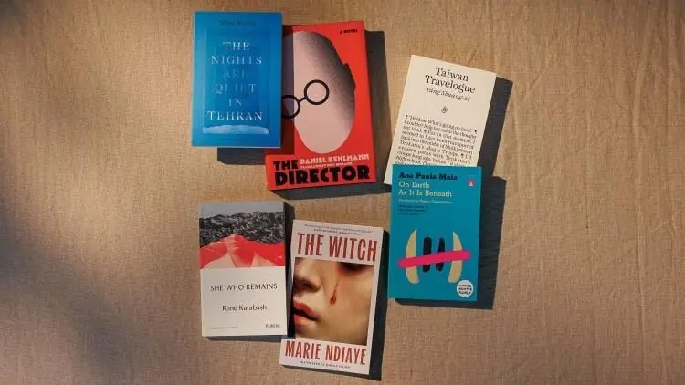 The shortlist for the 2026 International Booker Prize has been released