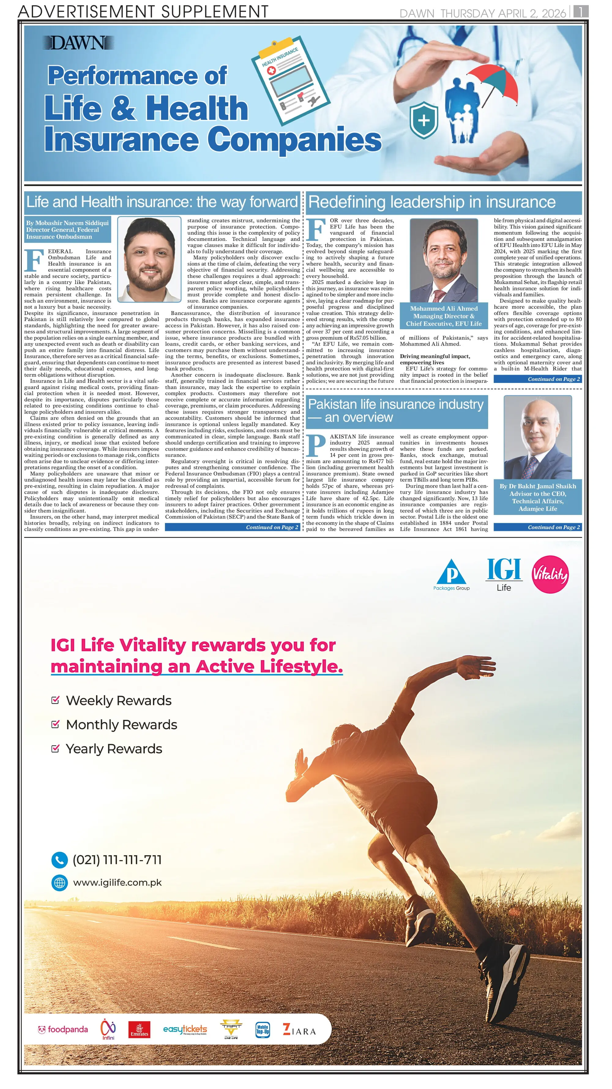 News Archives for Sp Supplements - 2026-04-03 - DAWN.COM