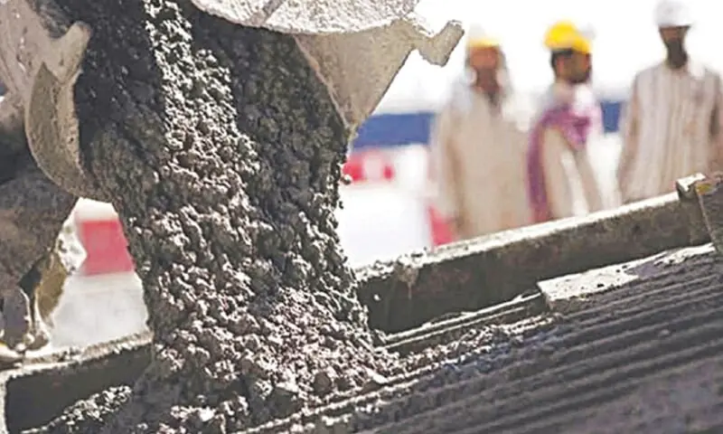 A file photo of cement.— Dawn/file A file photo of cement.— Dawn/file
