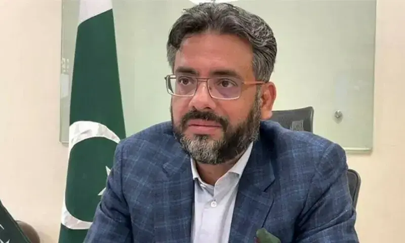 Adviser to the Khyber Pakhtunkhwa Chief Minister on Finance Muzzammil Aslam. — Photo courtesy DGIPR KP website Adviser to the Khyber Pakhtunkhwa Chief Minister on Finance Muzzammil Aslam. — Photo courtesy DGIPR KP website