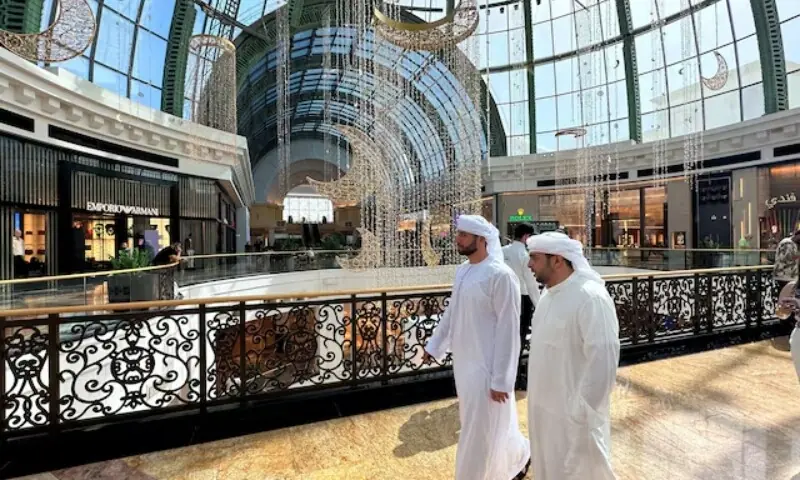 People shop ahead of the holy month of Ramadan at the Mall of the Emirates in Dubai, United Arab Emirates, March 22, 2023. —Reuters/File People shop ahead of the holy month of Ramadan at the Mall of the Emirates in Dubai, United Arab Emirates, March 22, 2023. —Reuters/File
