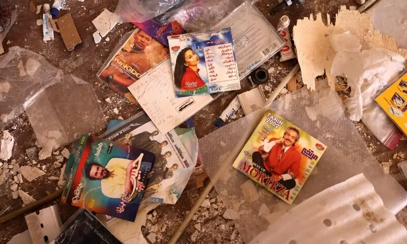 PHOTOS: Aftermath of recent strikes in Iran’s Karaj - DAWN.COM