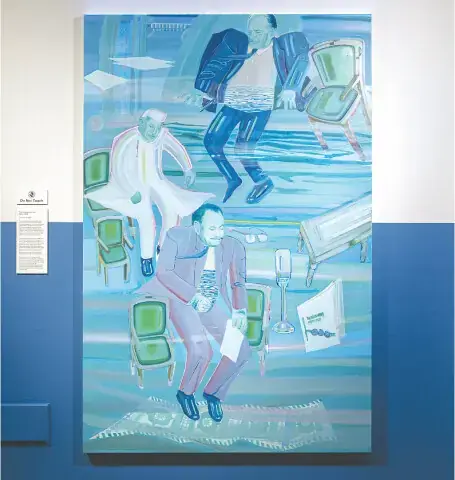 Saba Khan explores human and environmental legacies of the Mangla Dam in exhibition Riverless Water