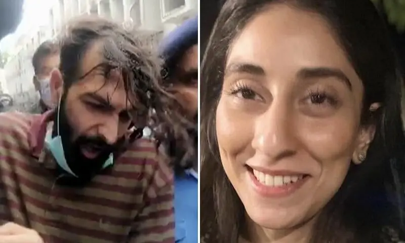 A combination photo of Zahir Jaffer (L) and Noor Mukadam (R). &mdash; DawnNewsTV/Change.org