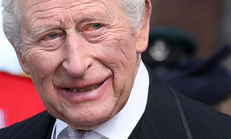 Britain’s King Charles looks on, after attending the Royal Maundy service at St. Asaph Cathedral, marking only the second time in its history that this ancient Christian ceremony is held in Wales, the UK on April 2. — Reuters Britain’s King Charles looks on, after attending the Royal Maundy service at St. Asaph Cathedral, marking only the second time in its history that this ancient Christian ceremony is held in Wales, the UK on April 2. — Reuters