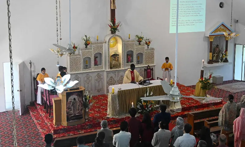 On Easter, president and PM hail Christian community’s ‘admirable services’, contributions On Easter, president and PM hail Christian community’s ‘admirable services’, contributions