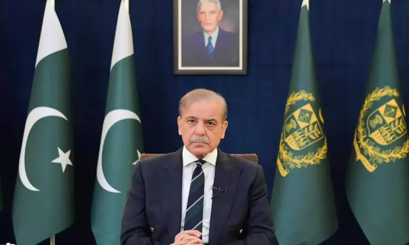 Prime Minister Shehbaz Sharif. &mdash; APP/File