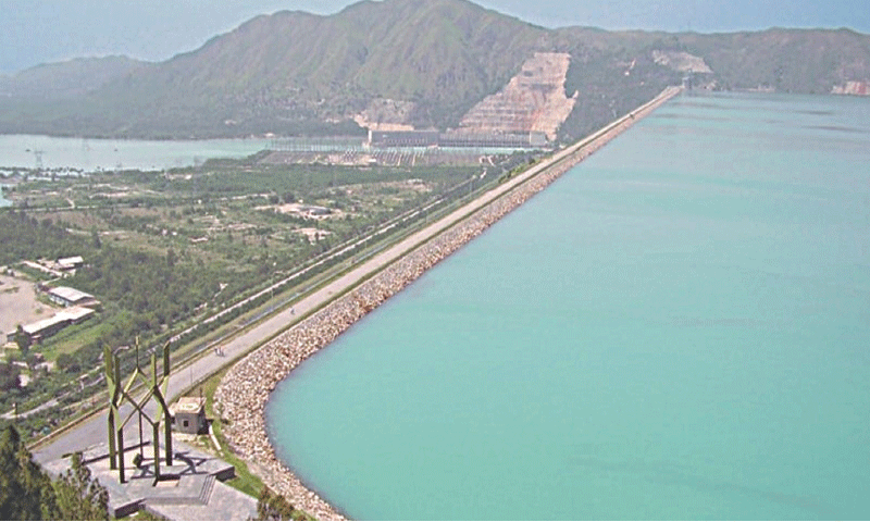 TARBELA Dam is the country’s second largest reservoir with a gross storage capacity of 11.6MAF.—File photo TARBELA Dam is the country’s second largest reservoir with a gross storage capacity of 11.6MAF.—File photo
