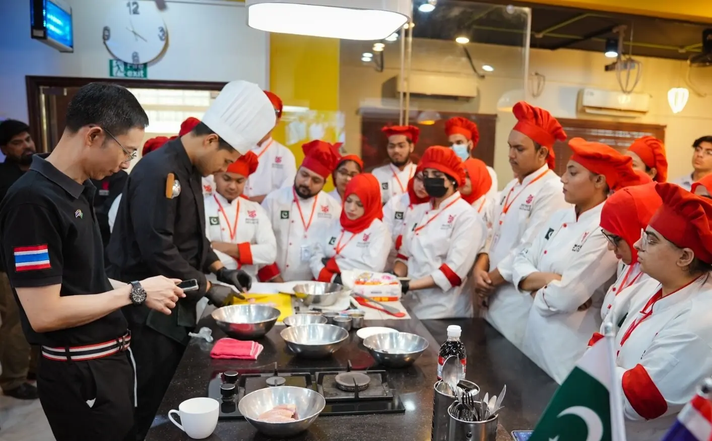 Photo: MasterClass Pakistan HBS