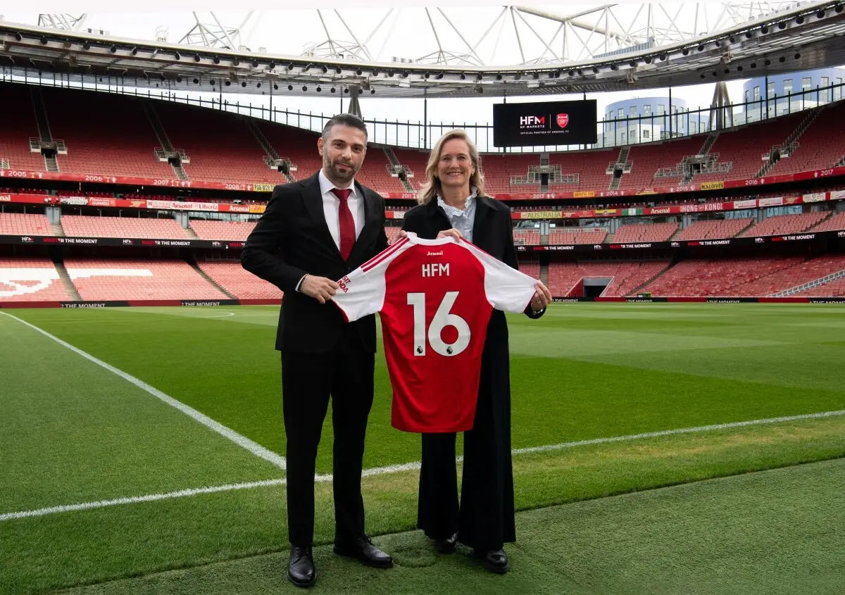 HFM and ARSENAL announce multi-year, global partnership HFM and ARSENAL announce multi-year, global partnership