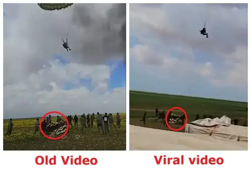 Fact check: Viral video does not show Iranian soldiers capturing US pilot after shooting down jet Fact check: Viral video does not show Iranian soldiers capturing US pilot after shooting down jet