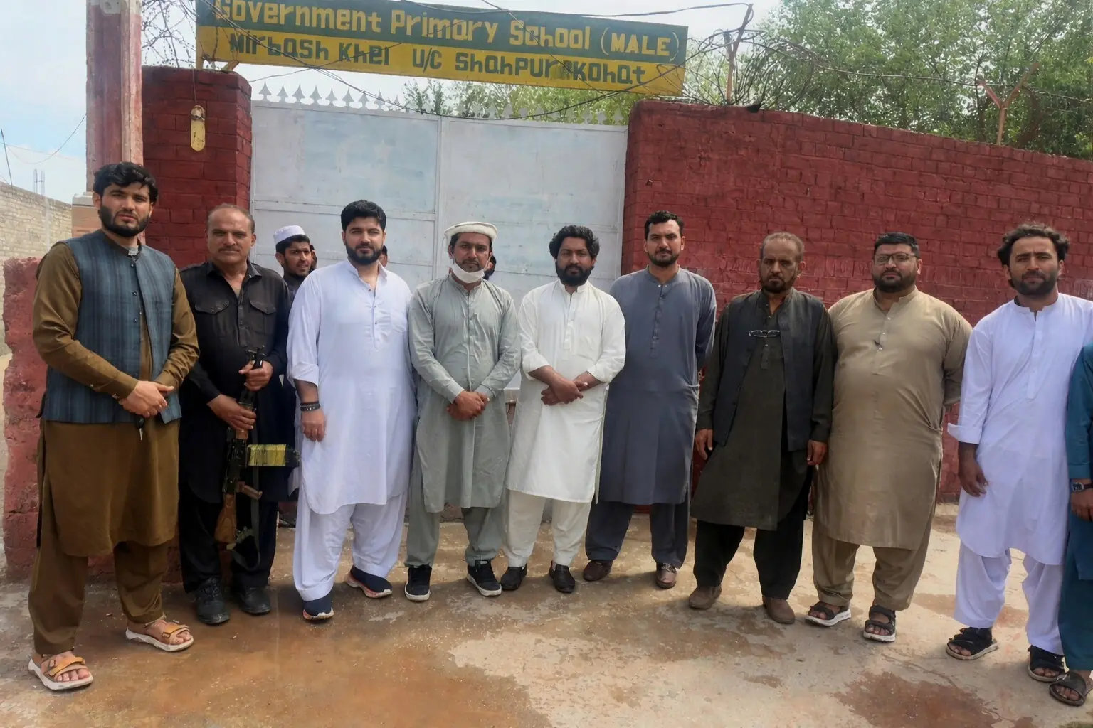 Muhammad Hamid Afridi promotes education through Mirbashkhel Falahi Welfare Organisation in Kohat. Muhammad Hamid Afridi promotes education through Mirbashkhel Falahi Welfare Organisation in Kohat.