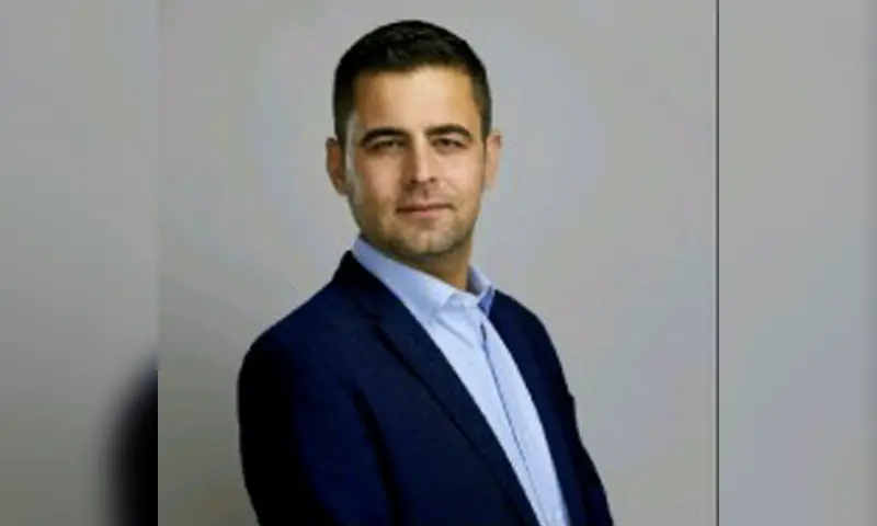 Ziv Agmon. — Photo Courtesy Ziv Agmon/ LinkedIn Ziv Agmon. — Photo Courtesy Ziv Agmon/ LinkedIn