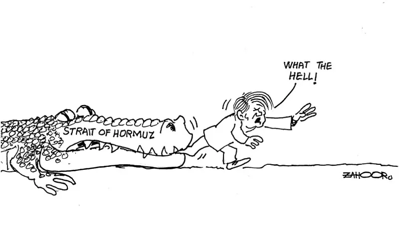Zahoor&rsquo;s Cartoon