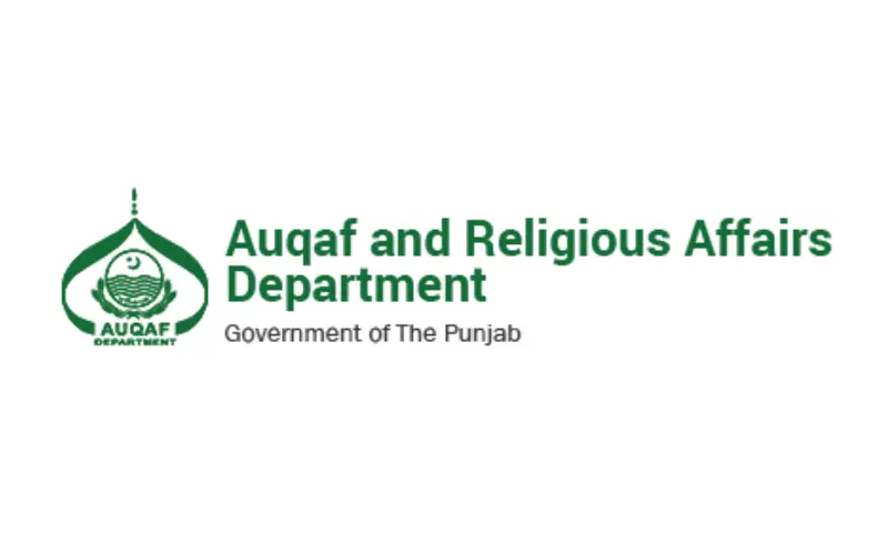 The Punjab Auqaf and Religious Affairs Department&rsquo;s logo. &mdash; Photo via department website