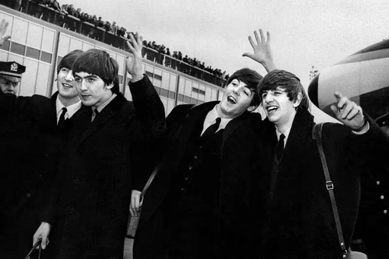 Japanese concert venue releases forgotten Beatles photos