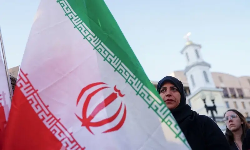 Demonstrators protest against military action in Iran after US President Donald Trump said that he had agreed to a two-week ceasefire with Iran, less than two hours before his deadline for Tehran to reopen the Strait of Hormuz or face widespread attacks on its civilian infrastructure, outside the White House in Washington, DC, US, April 7, 2026. — Reuters/File Demonstrators protest against military action in Iran after US President Donald Trump said that he had agreed to a two-week ceasefire with Iran, less than two hours before his deadline for Tehran to reopen the Strait of Hormuz or face widespread attacks on its civilian infrastructure, outside the White House in Washington, DC, US, April 7, 2026. — Reuters/File