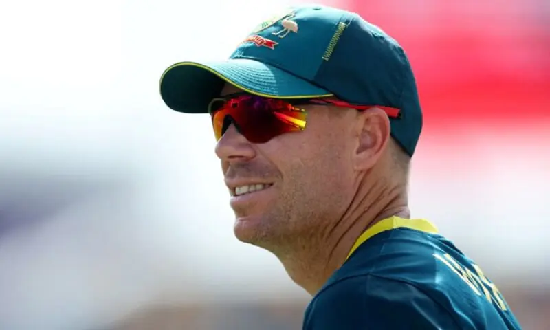 Former Australian cricketer David Warner. &mdash; Reuters/File