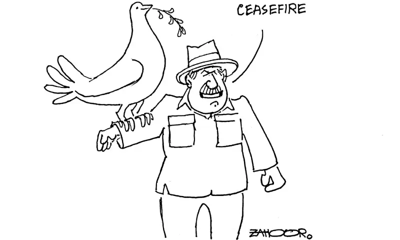 Zahoor&rsquo;s Cartoon