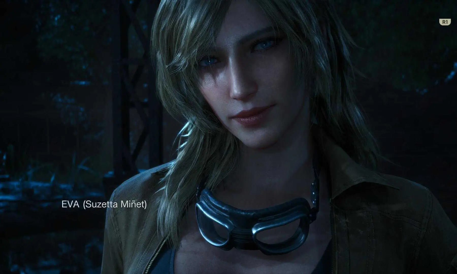 Fun fact: EVA&rsquo;s voiced by Ariel from The Little Mermaid. &mdash; Screengrab by author