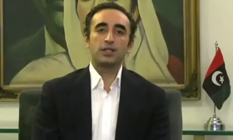 PPP Chairman Bilawal Bhutto Zardari in an interview with Sky News on April 10, 2026. — Screengrab via Sky News