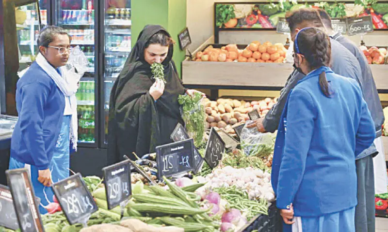 The Sensitive Price Index records increases for the 35th straight week.&mdash;APP/file