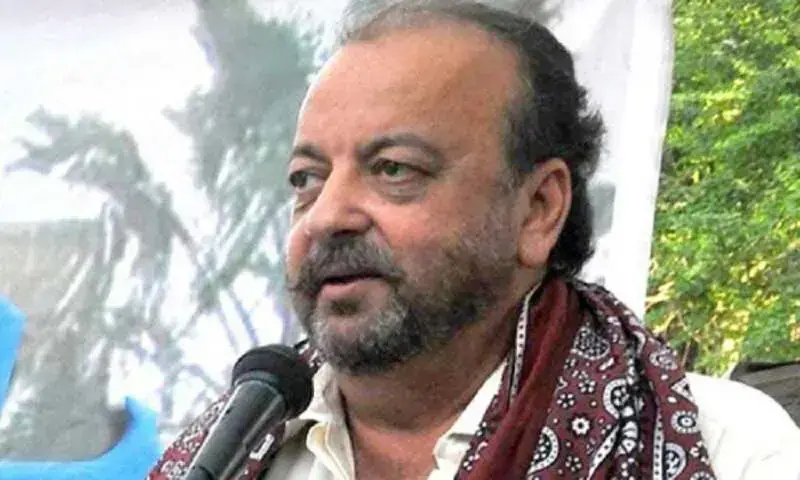 This file photo shows Sindh Assembly speaker Agha Siraj Durrani. — DawnNewsTV/File This file photo shows Sindh Assembly speaker Agha Siraj Durrani. — DawnNewsTV/File