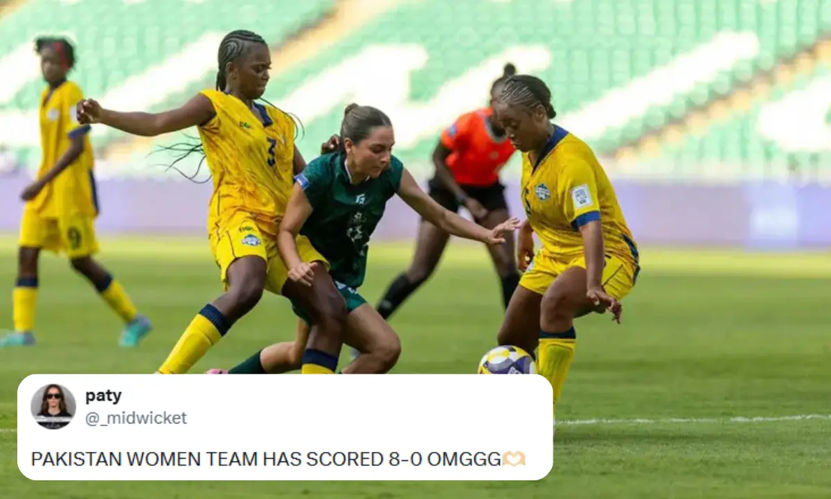 &lsquo;Beyond proud of our girls&rsquo;: X celebrates as Pakistan&rsquo;s women&rsquo;s football achieves historic win