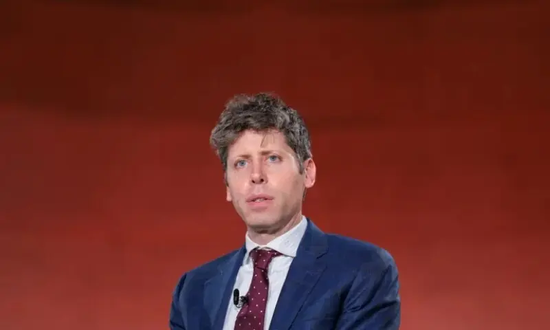 OpenAI CEO Sam Altman speaks during the 2026 Infrastructure Summit. &mdash; Reuters/File