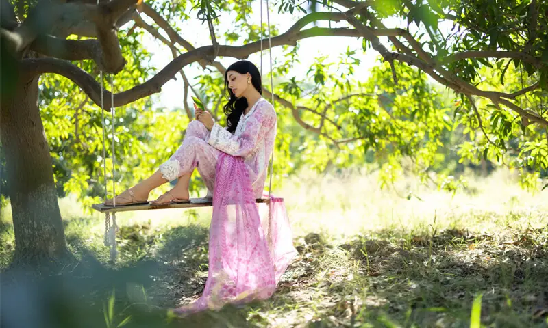 For Sania Maskatiya, the unstitched domain has been an inevitable extension of her label For Sania Maskatiya, the unstitched domain has been an inevitable extension of her label
