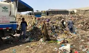 Afghan children sift through the garbage. &mdash; Photo by Zofeen T. Ebrahim/File