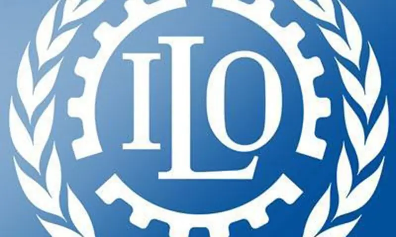 The International Labour Organisation (ILO) logo. &mdash; Photo courtesy ILO Pakistan Facebook