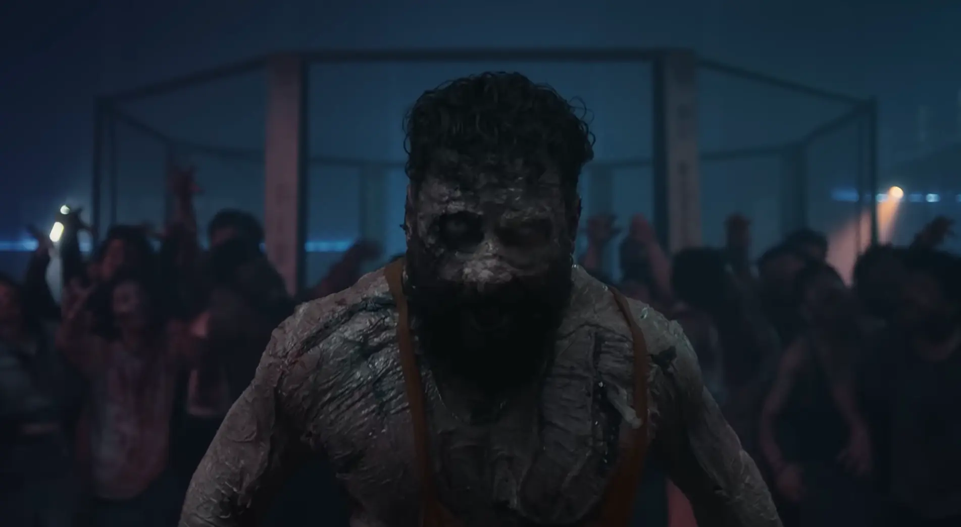 The teaser for Mehwish Hayat and Fahad Mustafa&rsquo;s Zombeid is out and it looks gory